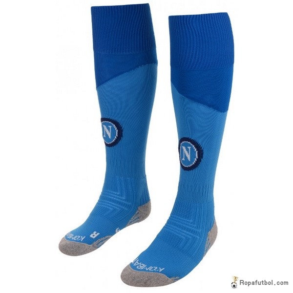 Calcetines Napoli Replica Primera Ropa 2017/18 Azul